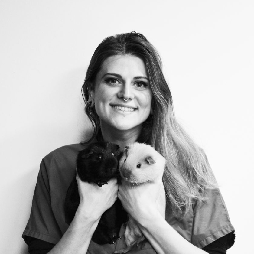 Killiane, assistante vétérinaire spécialisée à la clinique vétérinaire VetH24.
